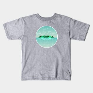 Peaceful At Sea Kids T-Shirt